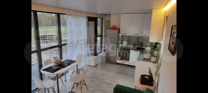 Дача 65,9 м² на участке 6 сот.