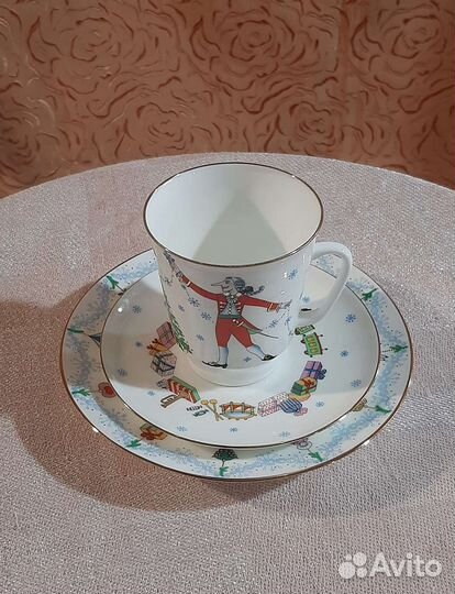 Кофейный комплект Щелкунчик. ифз