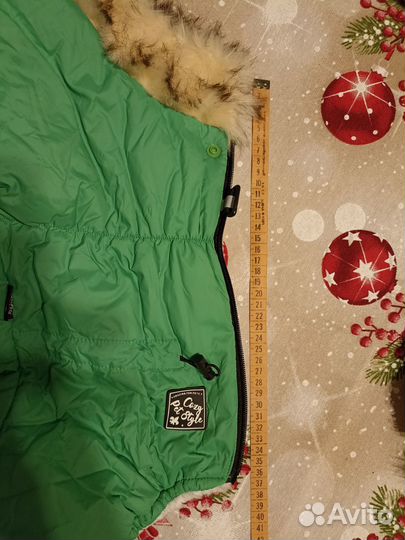 Зимний комбинезон для собак (девочка)