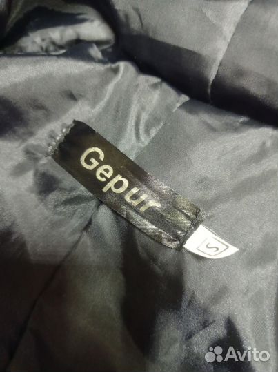 Искусственная шуба под норку короткая