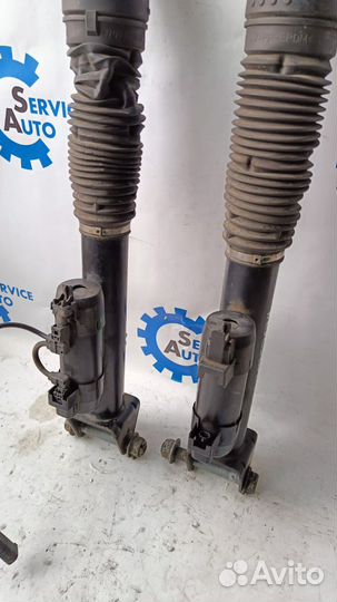 Mercedes GLE C292 GLS X166 Амортизатор задний L