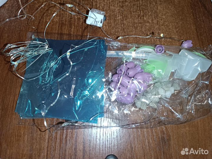 Ночник бесконечные тюльпаны