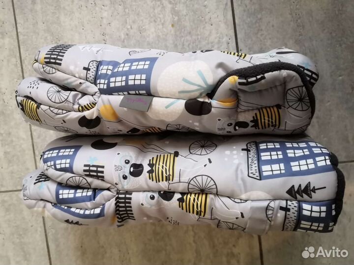 Варежки для рук на коляску