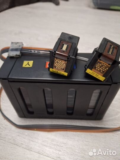 Система непрерывной подачи чернил