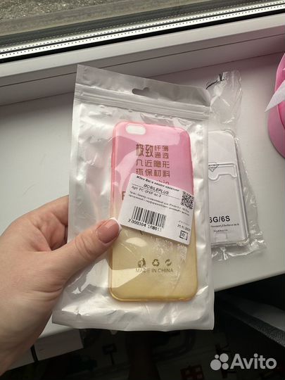 Чехол на iPhone 6s