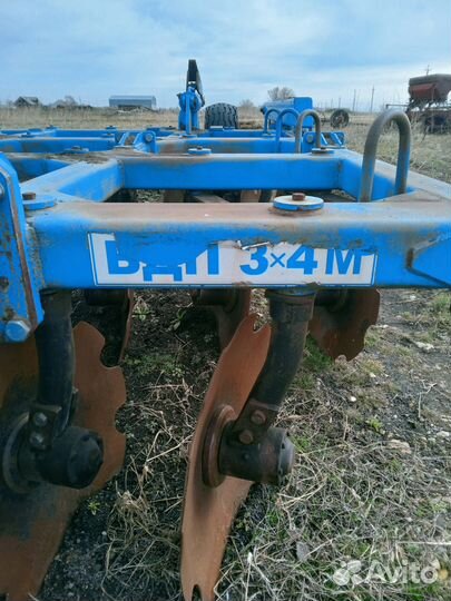 Борона Алмаз DANA БДП-3х4М, 2014