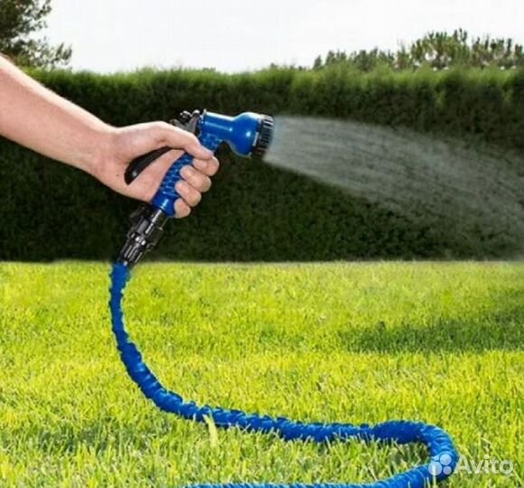 Шланг водяной xhose, длина 45 м. + распылитель