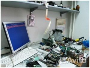 Ремонт ноутбуков, компьютеров