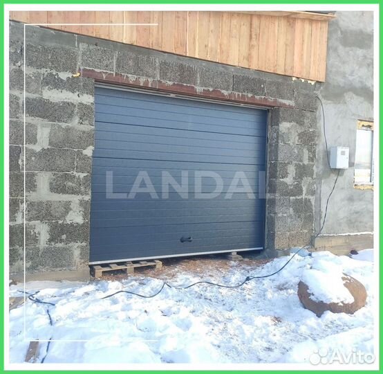 Ворота для гаража
