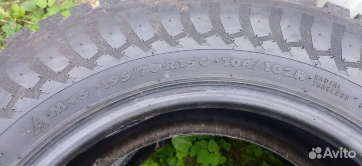 Nokian Tyres Nordman C 195/70 R15C 102R