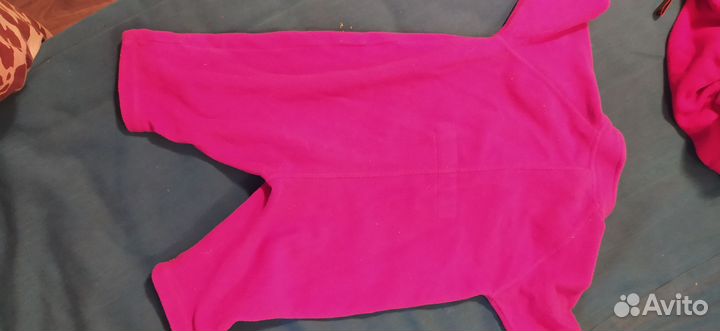 Флисовый комбинезон 68