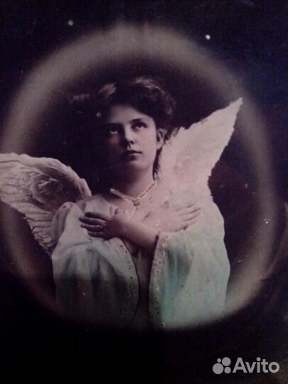 Старинные открытки 18-20-х годов