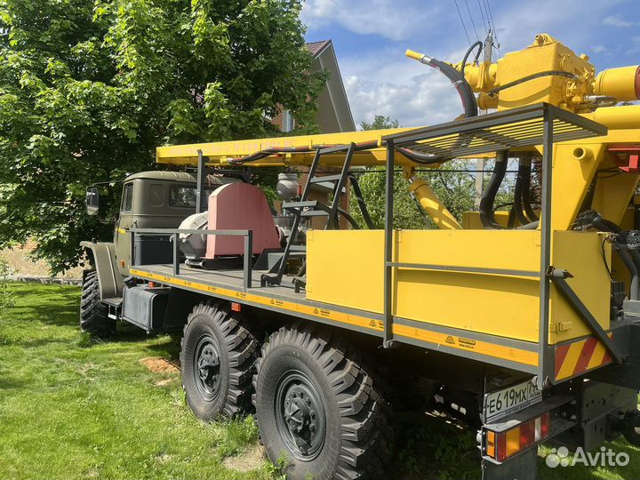 Буровая установка урб - 2а2