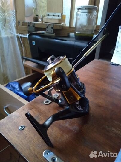 Катушка рыболовная