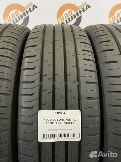 Continental ContiEcoContact 5 195/55 R20