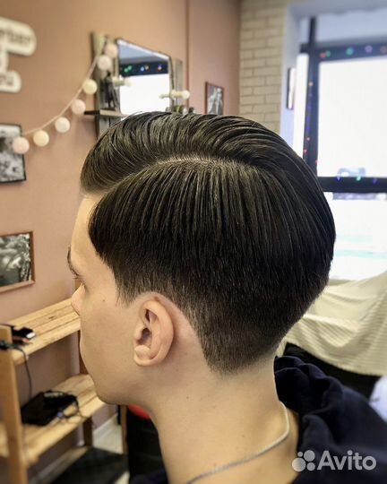 Барбер / мужские стрижки / тонирование головы