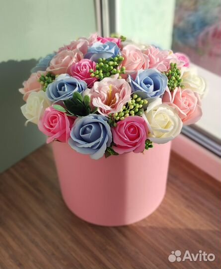 Мыльные розы, букеты, подарки