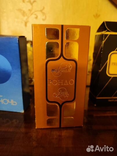 Духи Рондо СССР