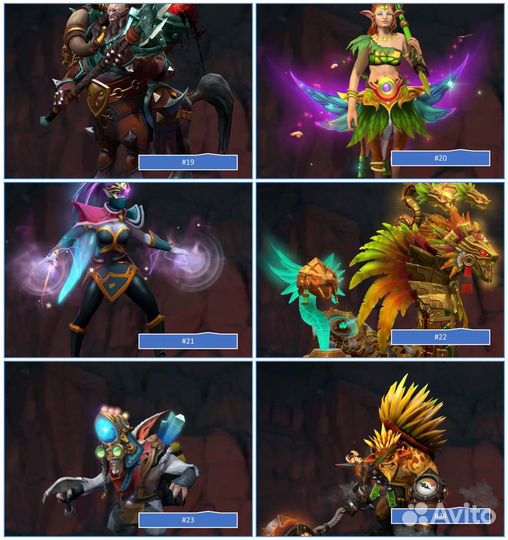 Dota 2 Collector's Cache 2022 Immortal Сеты