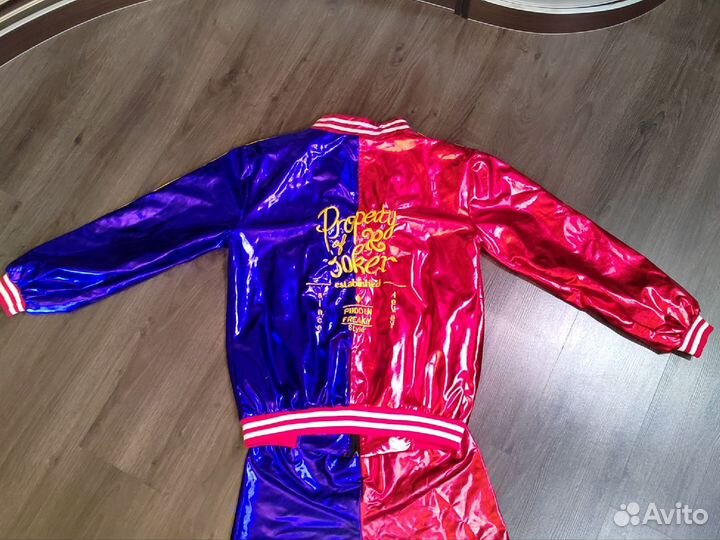 Костюм харли квинн