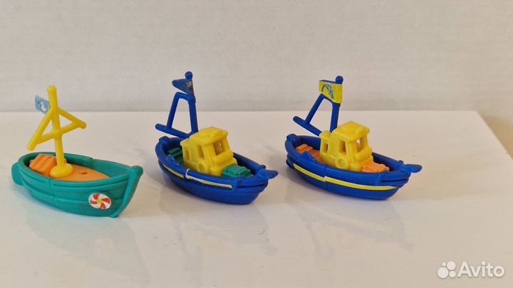 Игрушки из киндер сюрприза 1990-2000х