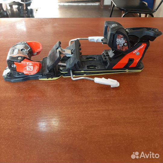 Горные лыжи фрирайд твин тип и крепления 35000-00