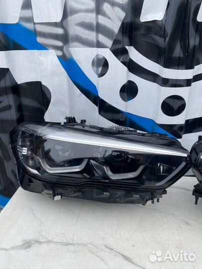 BMW X5 G05 X6 G06 Фара комплект full LED Европа