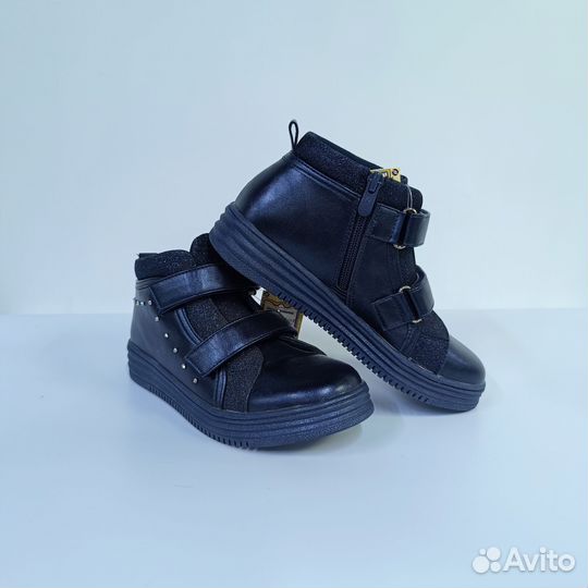 Новые ботинки для девочки Сказка, р. 34