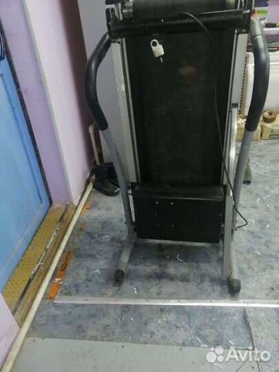 Беговая дорожка электрическая бу