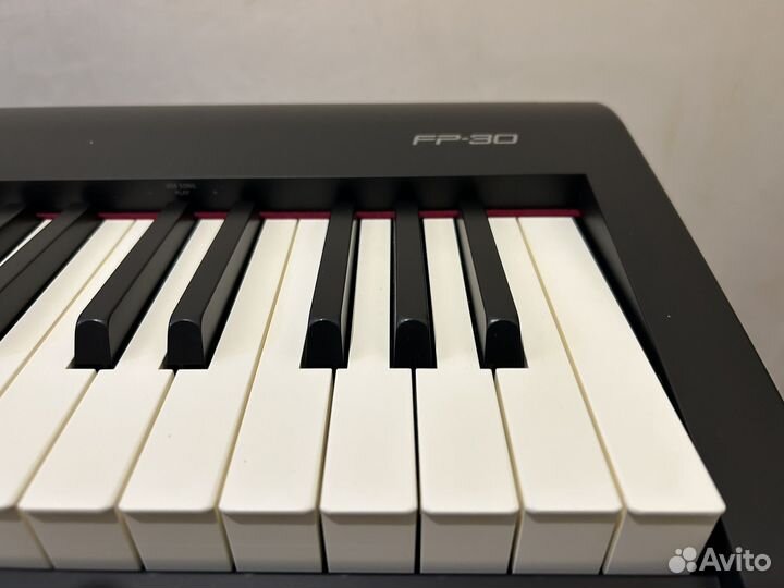 Цифровое пианино roland fp 30
