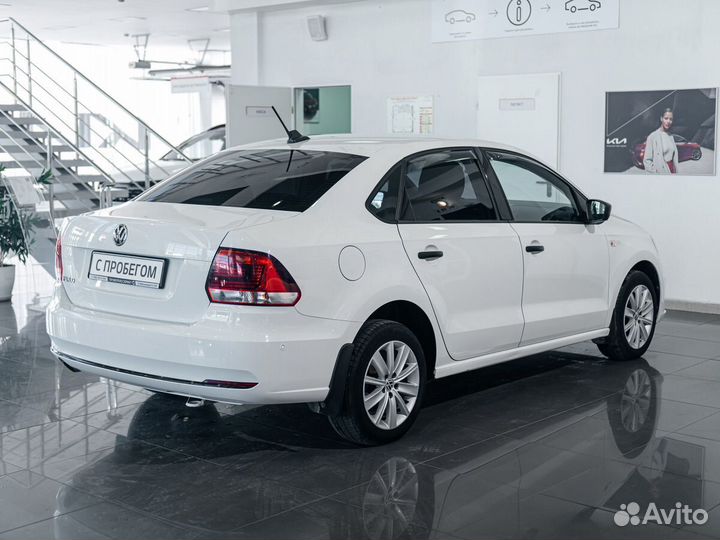 Volkswagen Polo 1.6 AT, 2017, 93 000 км