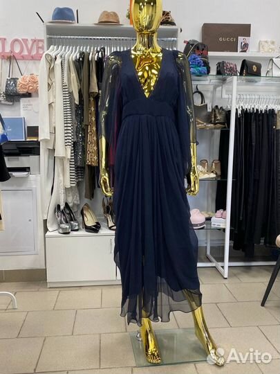 Sonia rykiel платье 100% шелк оригинал