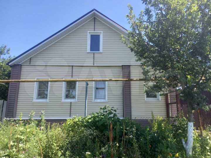 Дом 45,2 м² на участке 50 сот.