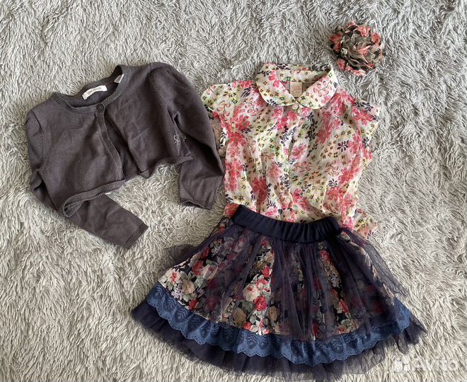 Пакет вещей для девочки 86 92