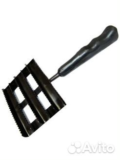 Металлическая скребница для крс, Лошадей