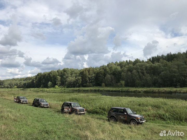 Подарочный сертификат на джип-тур