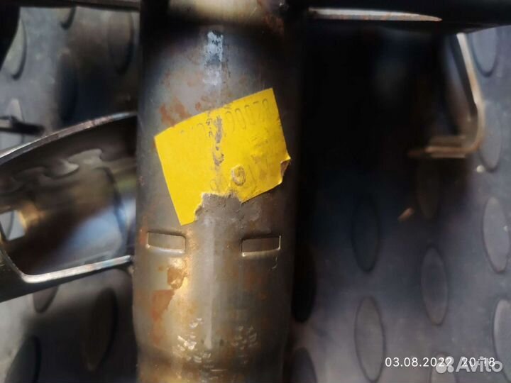 Рулевая колонка renault logan1