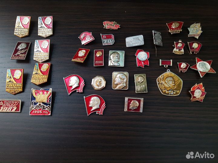 Значки СССР