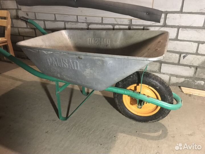 Садовая тележка тачка