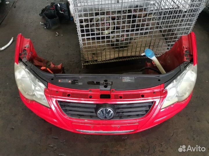 Ноускат volkswagen polo 2006 / Установка