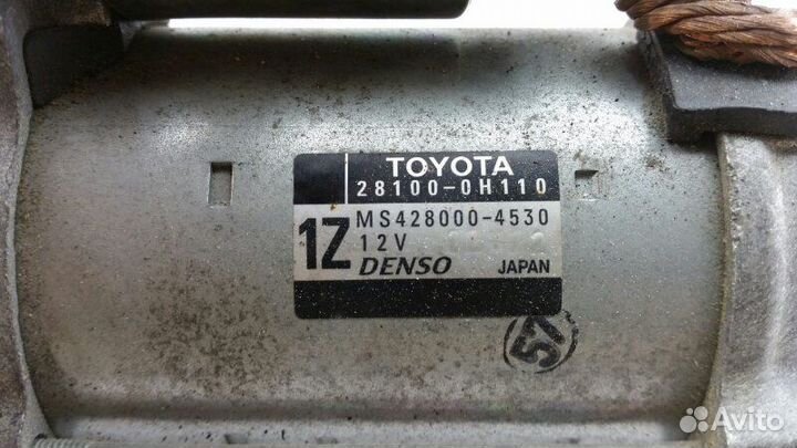 Стартер Toyota Avensis AZT250 1azfse 2005