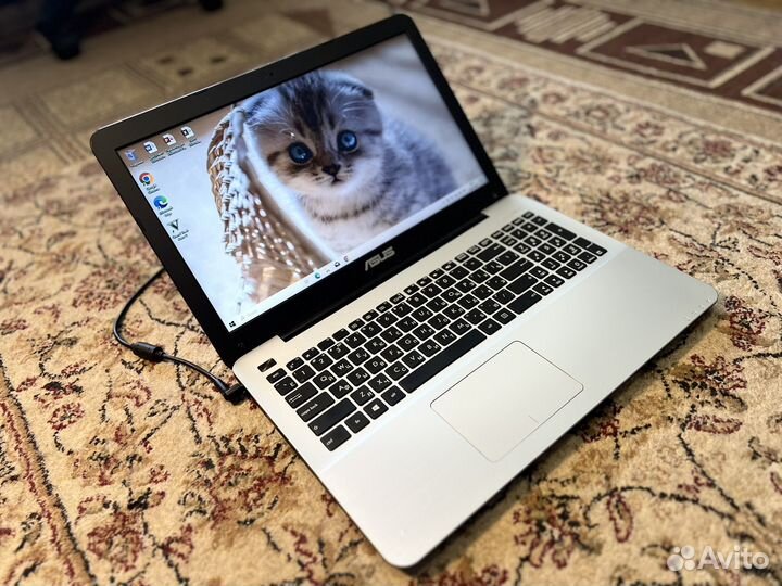 Игровой Ноутбук Asus i7-4510u/GeForce 840m 2гб