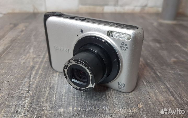 Фотоаппарат Canon PowerShot A3000 is