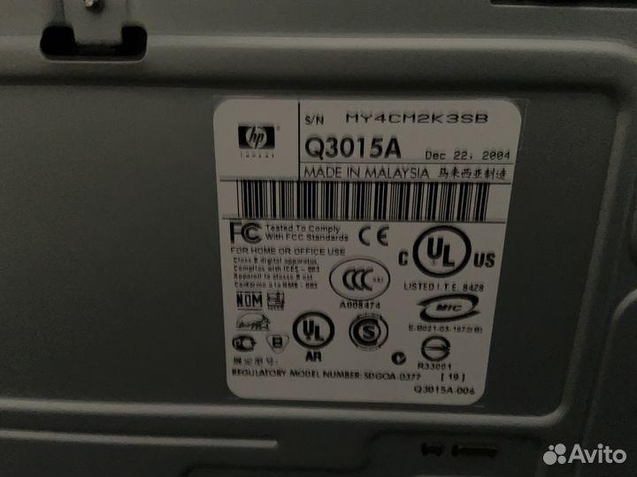 Принтер для печати фотографий HP photosmart 7760
