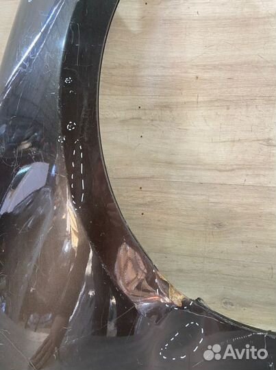 Крыло переднее правое Mazda 3 Bm 13 С 2014 По 2019