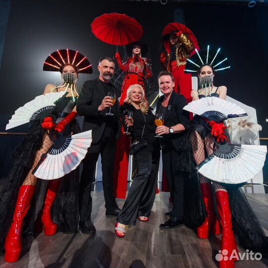 Световое, лазерное шоу на корпоратив в Туле и обл