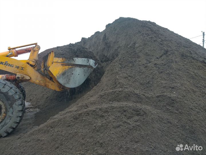 Земля садовая сеянная Чернозем Грунт плодородный