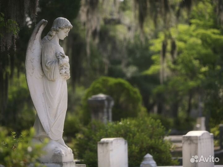 Благоустройство мест захоронения