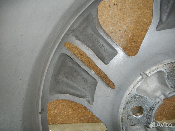 Диск колесный литой R16 5*114,3 j6,5 ET50 DIA67,1