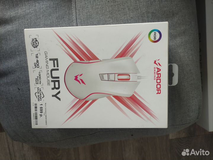 Игровая мышь zet gaming